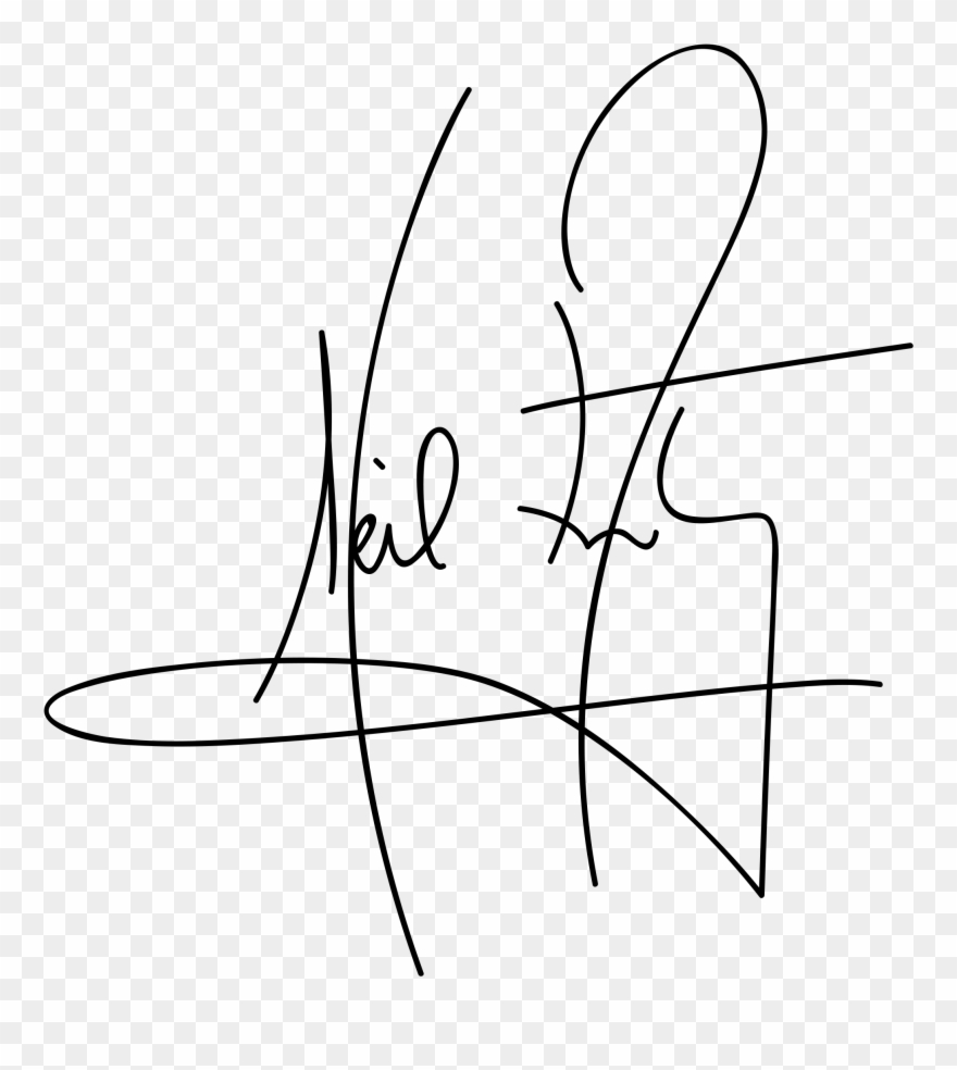 Neil Armstrong Was Born On August 5, 1930 In Wapakoneta, - Neil Armstrong Signature Clipart