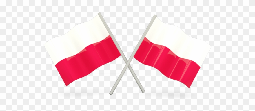 Poland Flag Png Clipart - Polish Flag And Pole Png Transparent Png