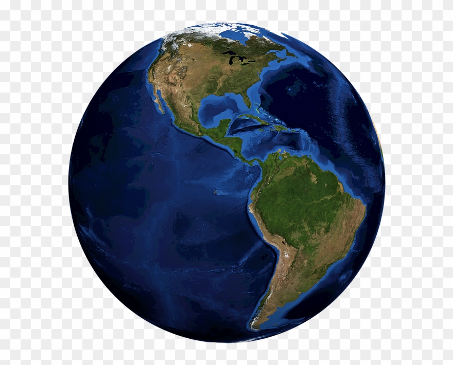 Earth Globe Clipart 25, Buy Clip Art - Myc4 - Bridging The Financial Gap To Africa? [book] - Png Download