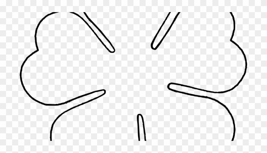 Magnificent Hibiscus Template Composition - Molde Flor Png Clipart