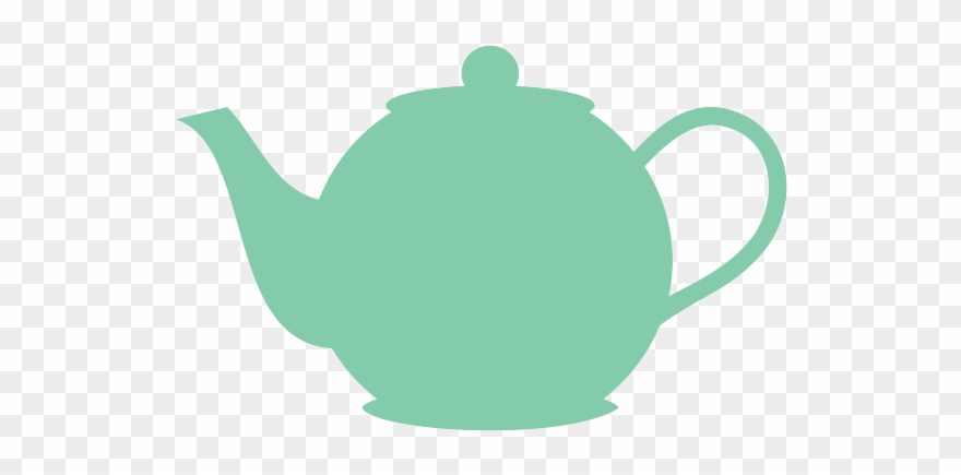 Watercolor Clipart Teapot - Tea Pot Clip Art - Png Download
