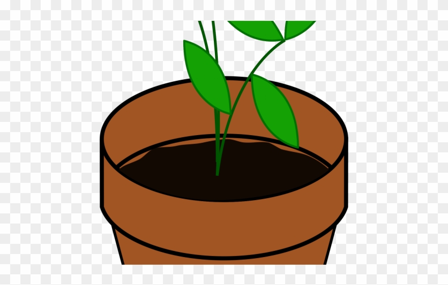 Pot Plant Clipart Dirt - Im Not Old I Just Need Re-potting Round Ornament - Png Download