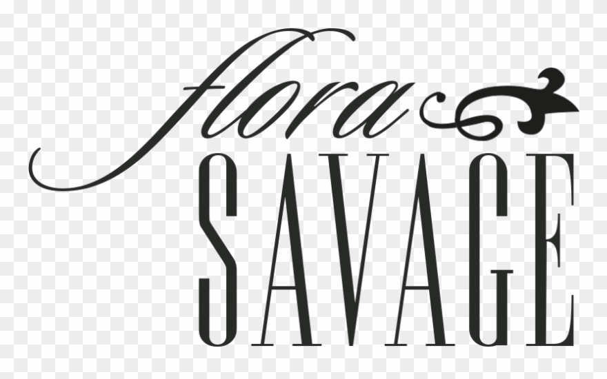 New Orleans, La Florist - Flora Savage Clipart