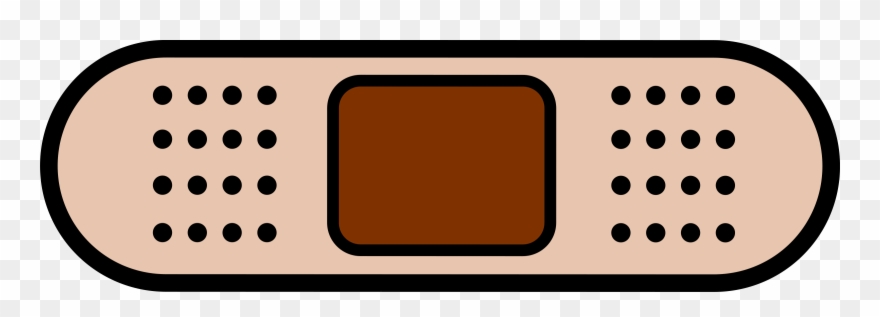 Bandaid Band Aid Template Free Download Clip Art On - Esparadrapo Png Transparent Png