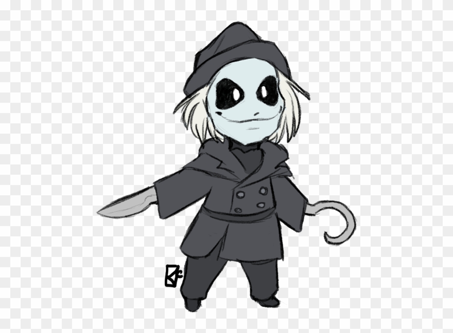 Trench Drawing Fanart Graphic Black And White - Cartoon Clipart