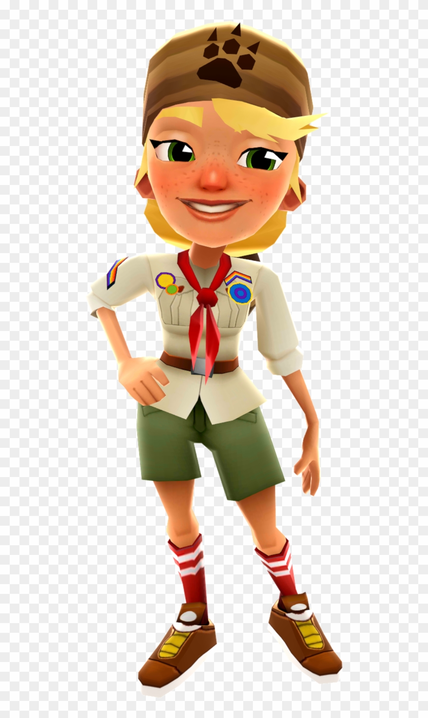 Olivia - Female Clipart