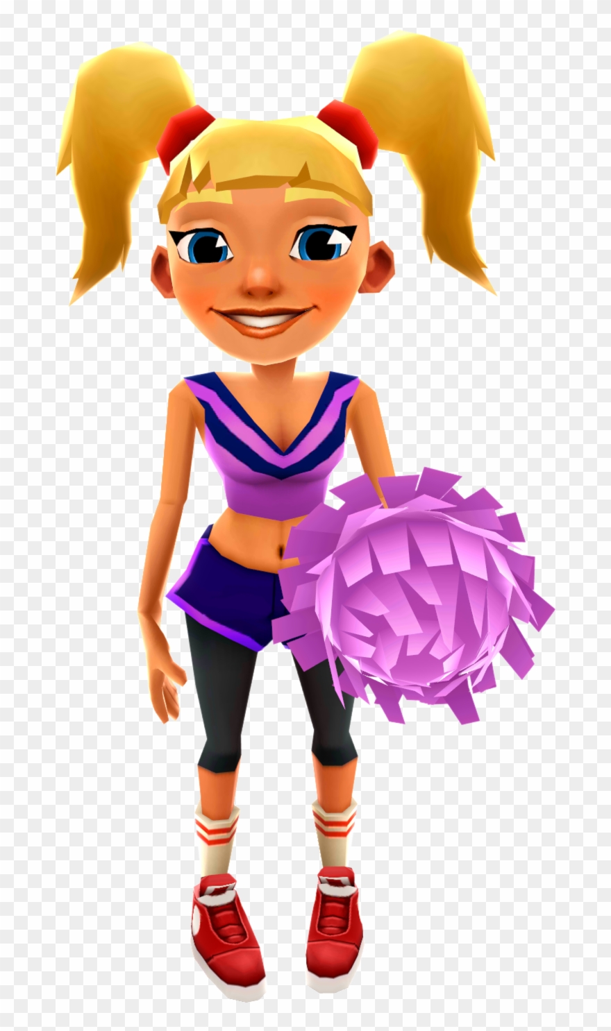 Tasha - Subway Surfers Characters Png Clipart