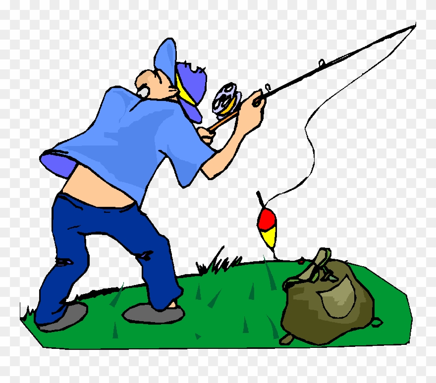 Okiefish Com Fish Oklahoma - Fishing Gif Clipart - Png Download