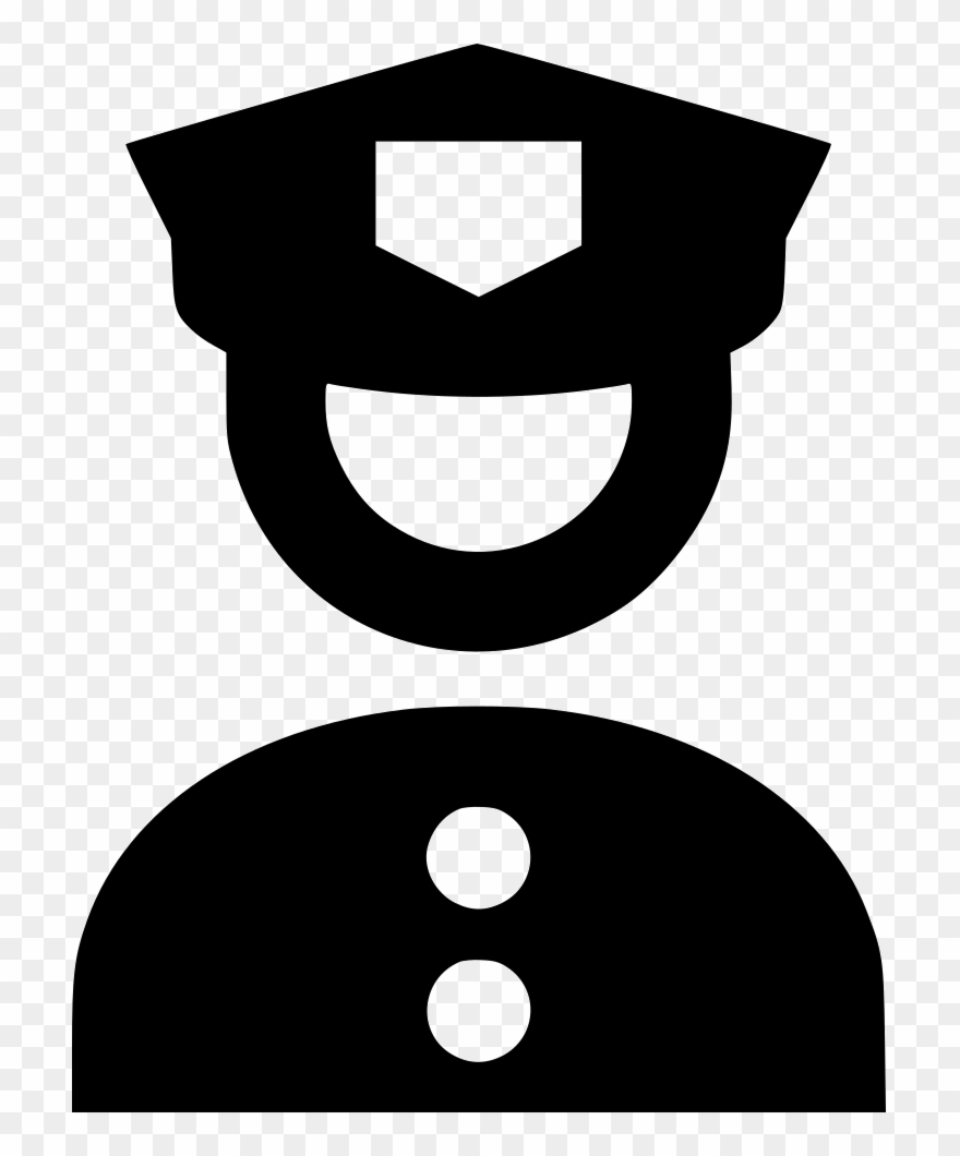 Police Officer Comments - Emblem Clipart