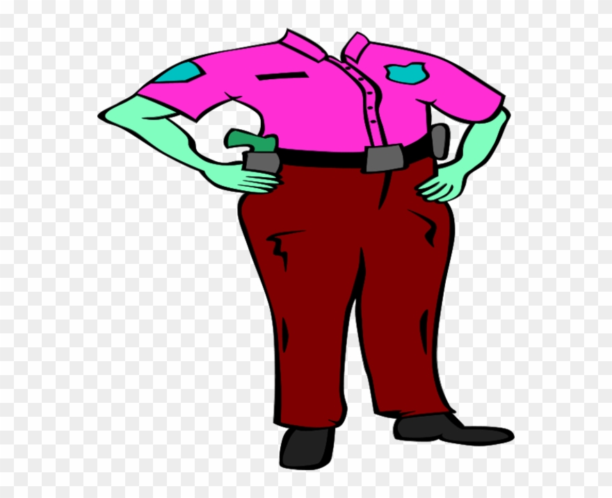 Police Officer Clip Art - Police Woman Clip Art - Png Download