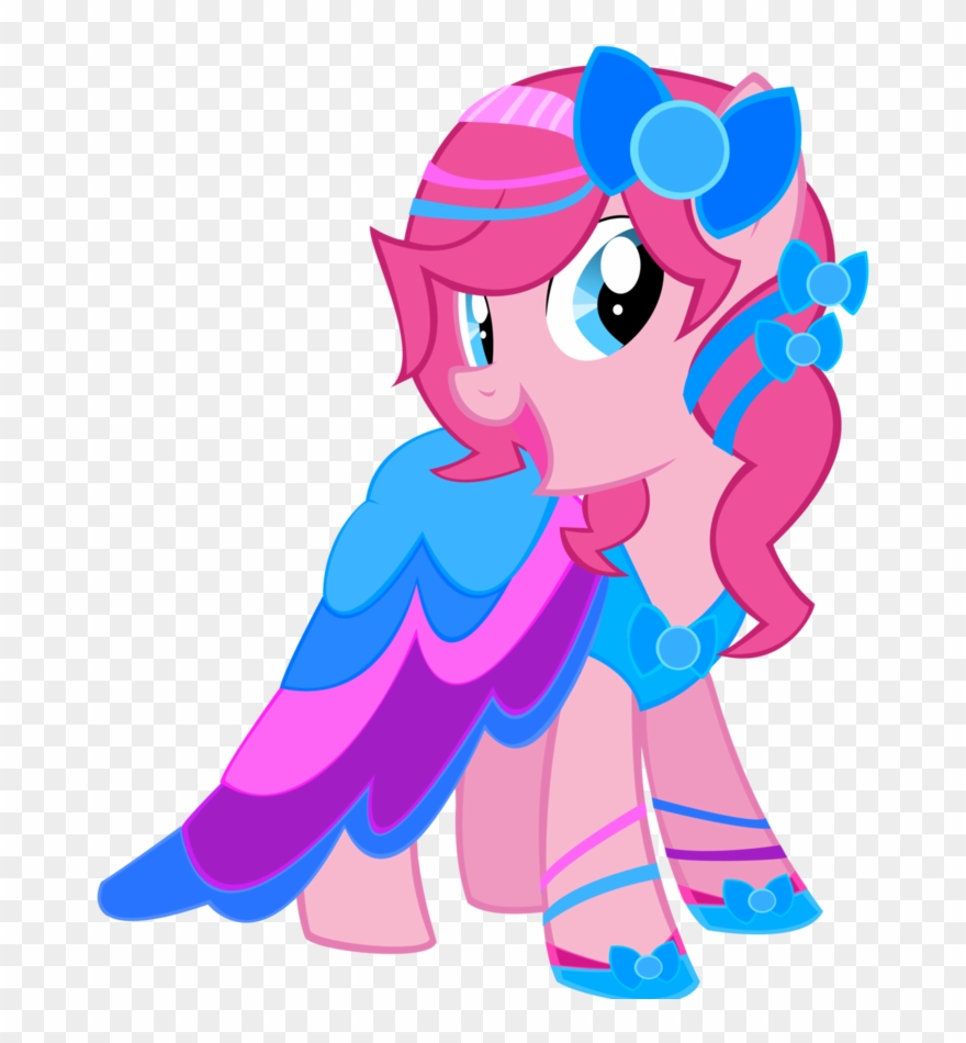 Pinkie Pie Gala Dress By Sparkle Bubba On Deviantart - Mlp Pinkie Pie In Dress Clipart