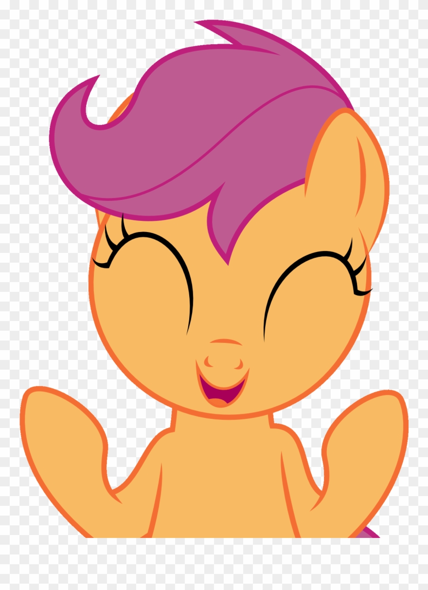 Sweetie Belle Rarity Pinkie Pie Scootaloo Pony Pink - Speaking Animated Gif Clipart