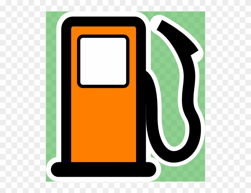 Free Download Gas Station Clip Art Clipart Filling - Gas Pump Clipart - Png Download