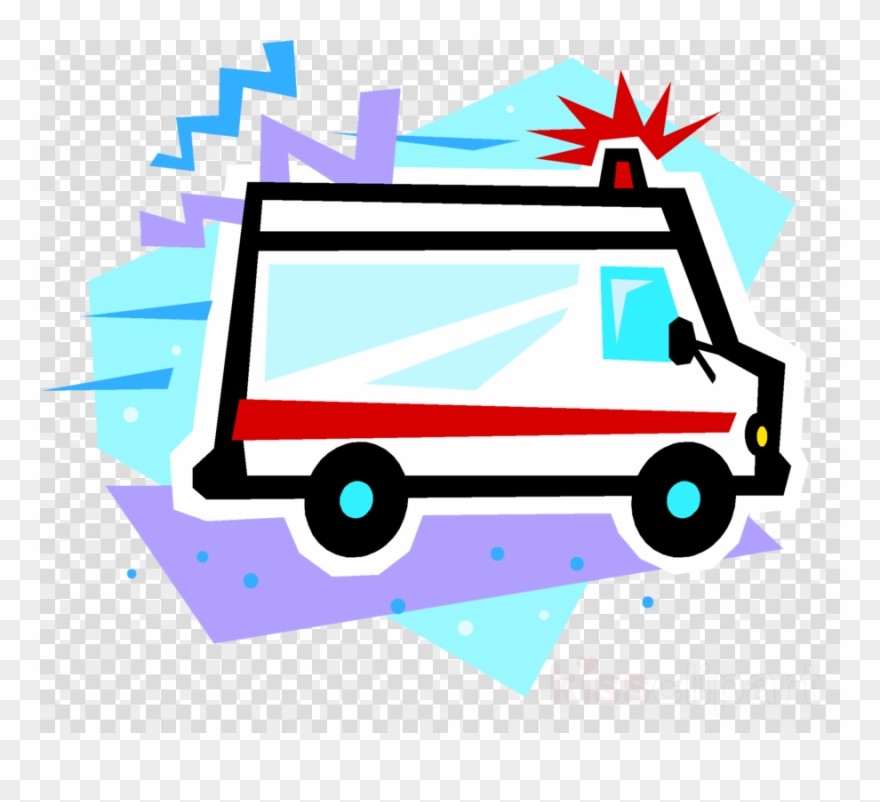 Emergency Clipart Emergency Ambulance Clip Art - Ambulance - Png Download