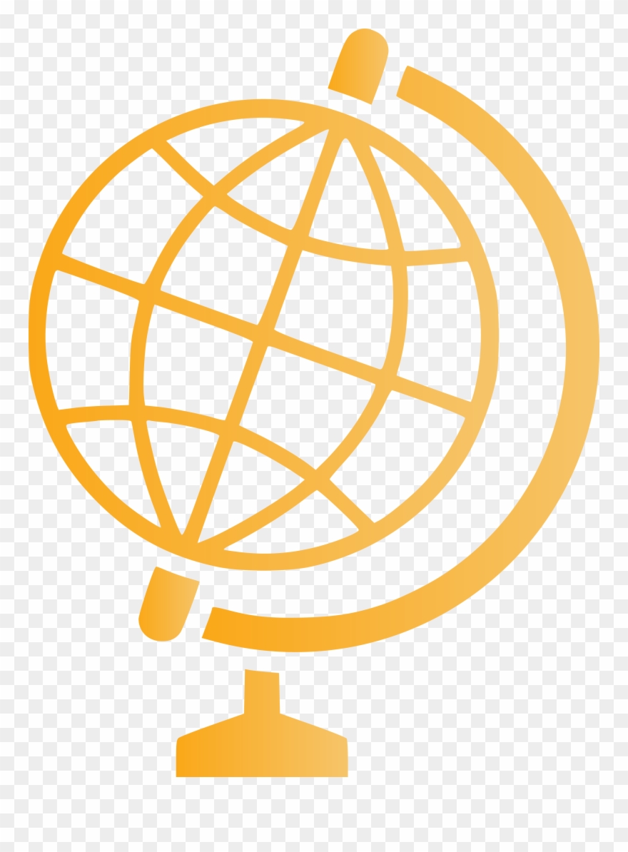 Transfer Money Worldwide - Global Pictogram Clipart