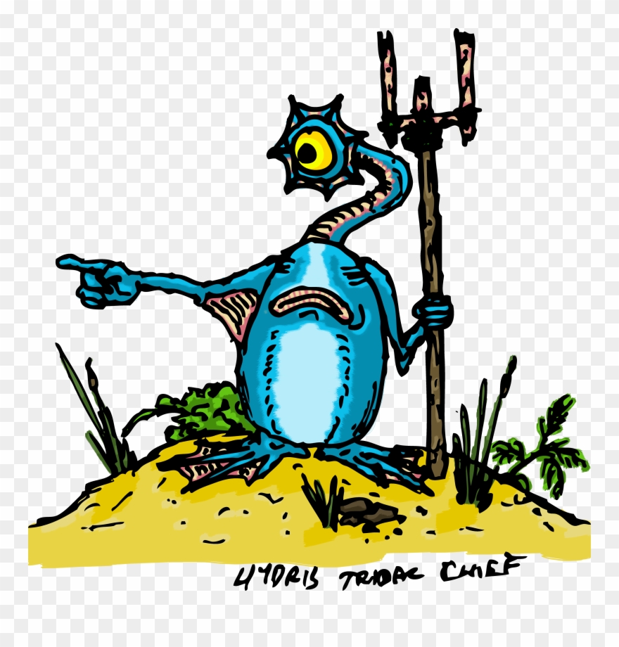 Hydris Tribal Chief Clipart