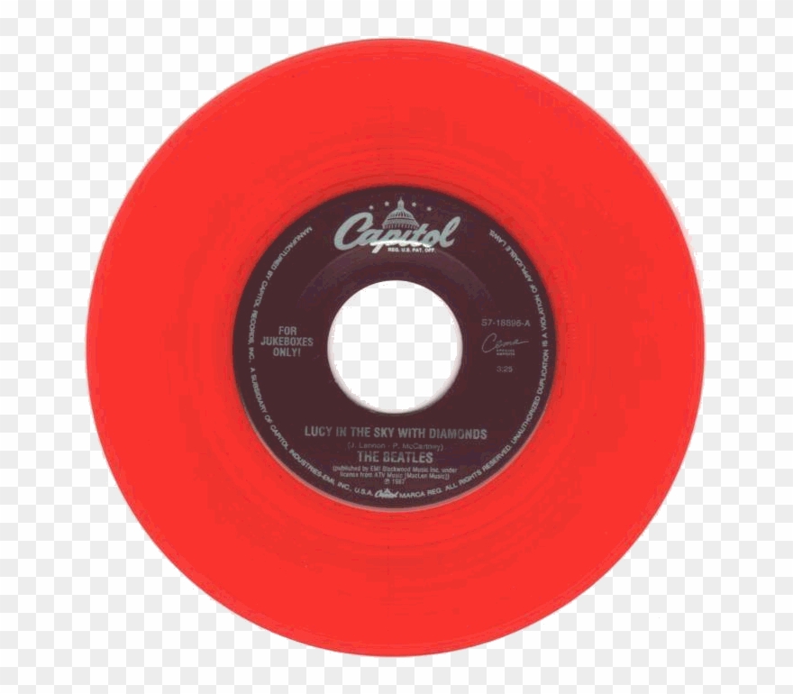 Colored Vinyl Single Png Library - Biggest Mistake Rolling Stones Clipart