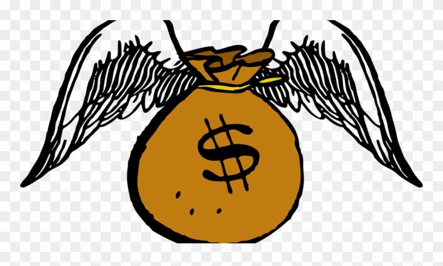 Guide To Medical Flight Cost Containment - Flying Money Clip Art - Png Download