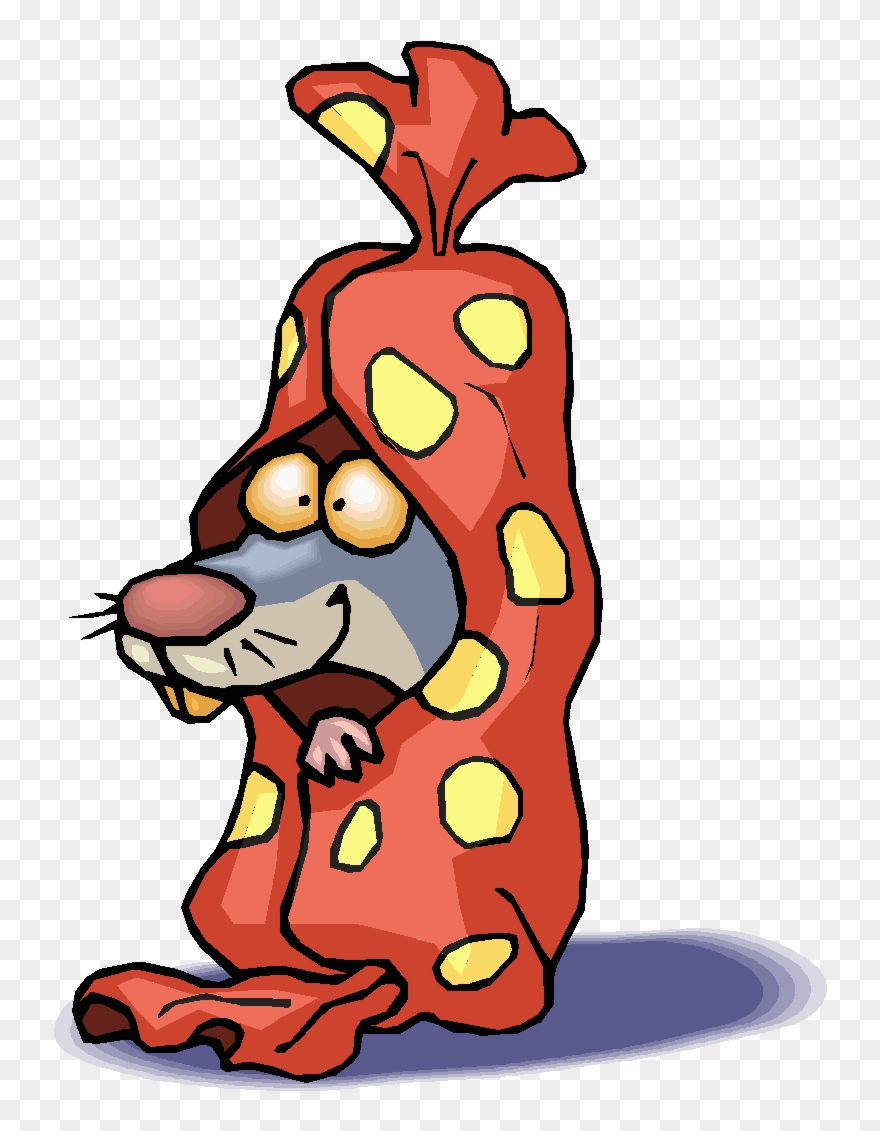 Clipart Free Cross Eyed Clipart - Christmas Cracker - Png Download