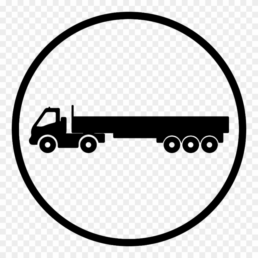 Road Trucks - Png Barbell Clipart