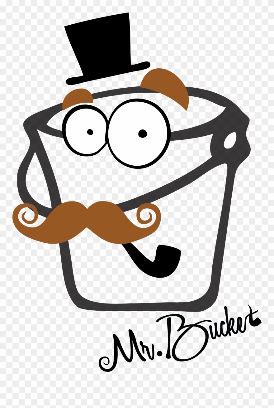 Mr - Bucket Clipart