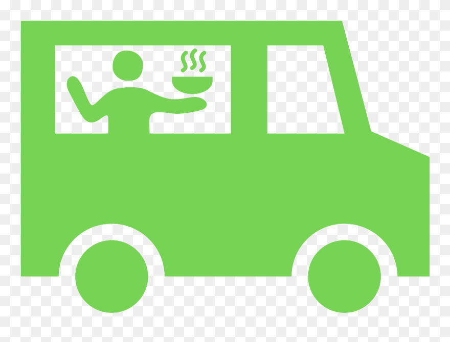 Pax A920 - Food Truck Svg Clipart