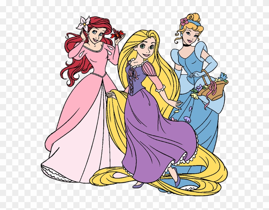 Disney Princesses Clip Art Disney Clip Art Galore - Disney Princess Clipart - Png Download