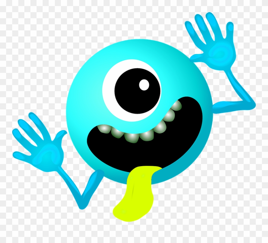 Alien Cartoon Images 15, Buy Clip Art - Galaxy Don T Panic - Png Download