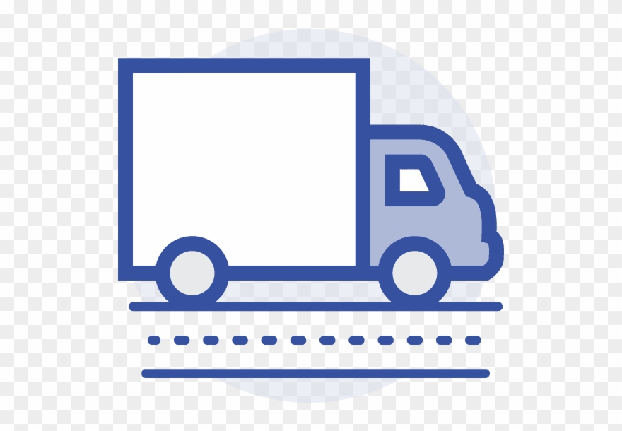 Box Trucks - Cold Chain Clipart