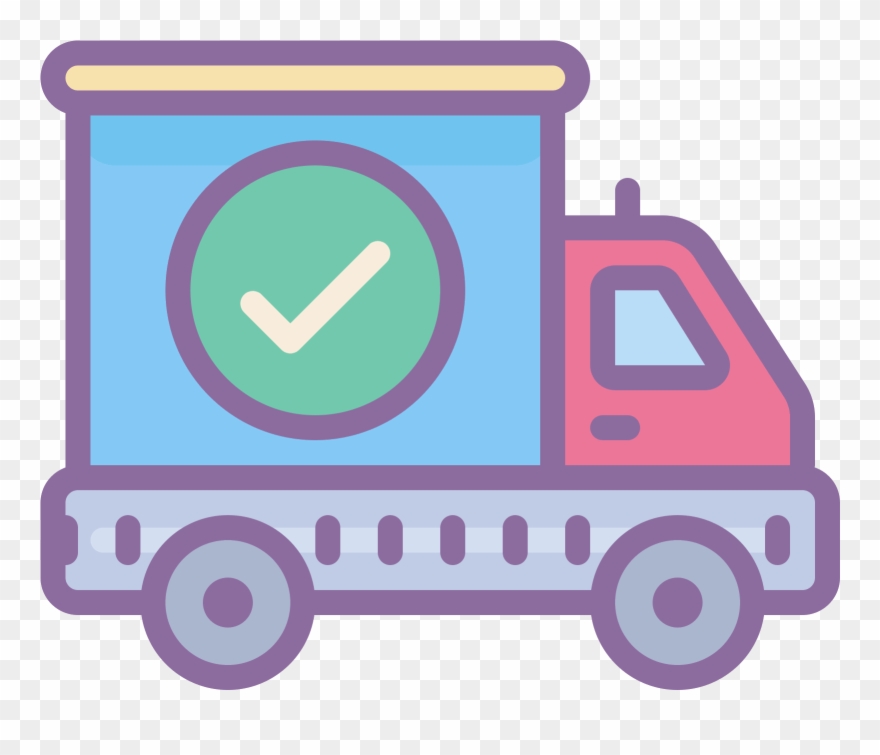 The "shipped" Icon Is A Plain, Black And White Box - Imagenes De Basureros Con Fondo Transparentes Clipart