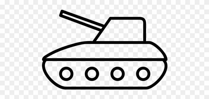 Tank Rubber Stamp - Tank Clipart