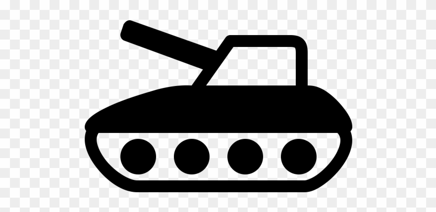 Tank Rubber Stamp - Tank Clipart