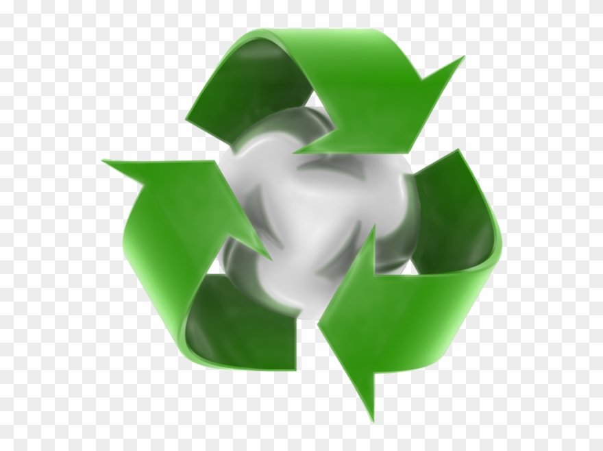 Recycle Clipart Waste Generation - Save Paper Save Earth - Png Download