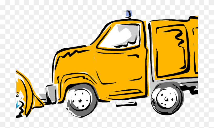 Snow Plow Contractor Services 2018-2019 - Toy Clipart