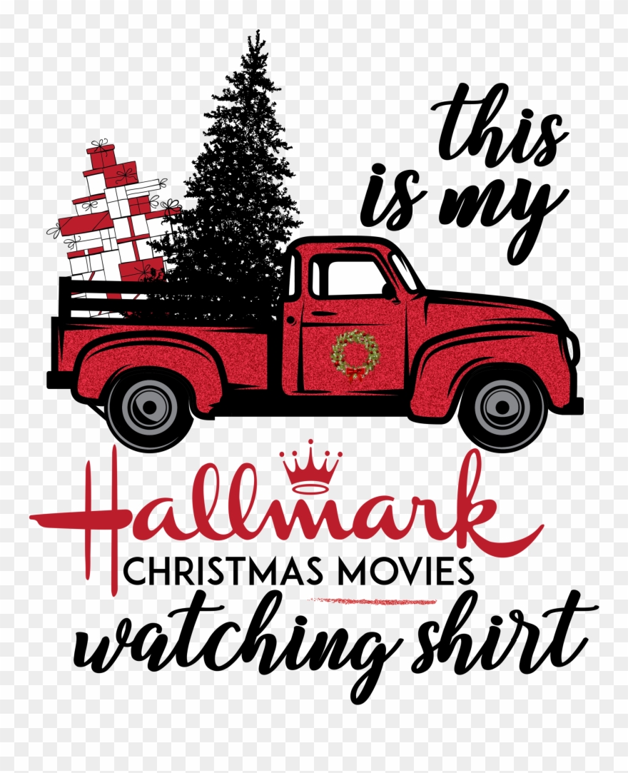 Christmas Truck Clipart