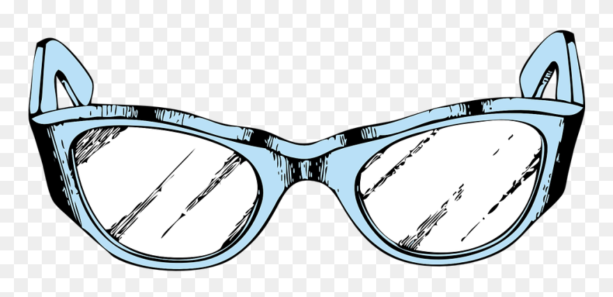 Eyeglasses Clip 5, Buy Clip Art - Eye Glasses Clip Art - Png Download