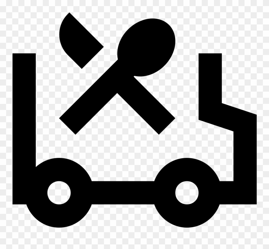 Food Truck Icon - Food Trucks Icon Clipart