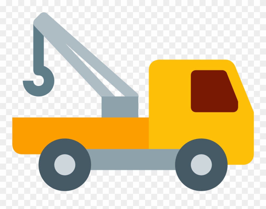 Tow Truck Icon - Icon Tow Truck Free Clipart