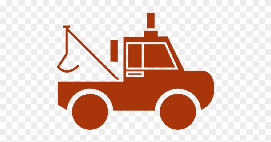 Pledge - Tow Truck Clipart