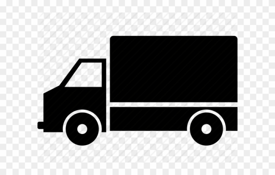 Move Clipart Goods Truck - Delivery Car Icon Png Transparent Png