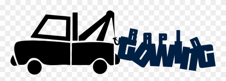 Made Something With A Towtruck - Tow Truck Clip Art - Png Download