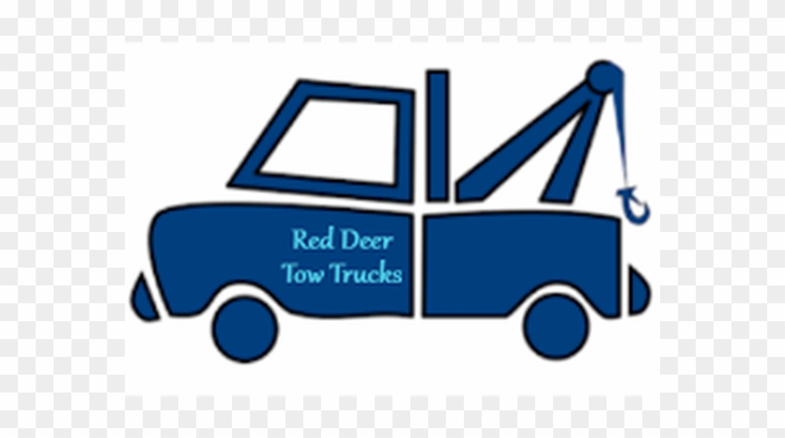 Company Ad By Red Deer Tow Trucks Richards In Red Deer - Towing Truck Clip Art - Png Download