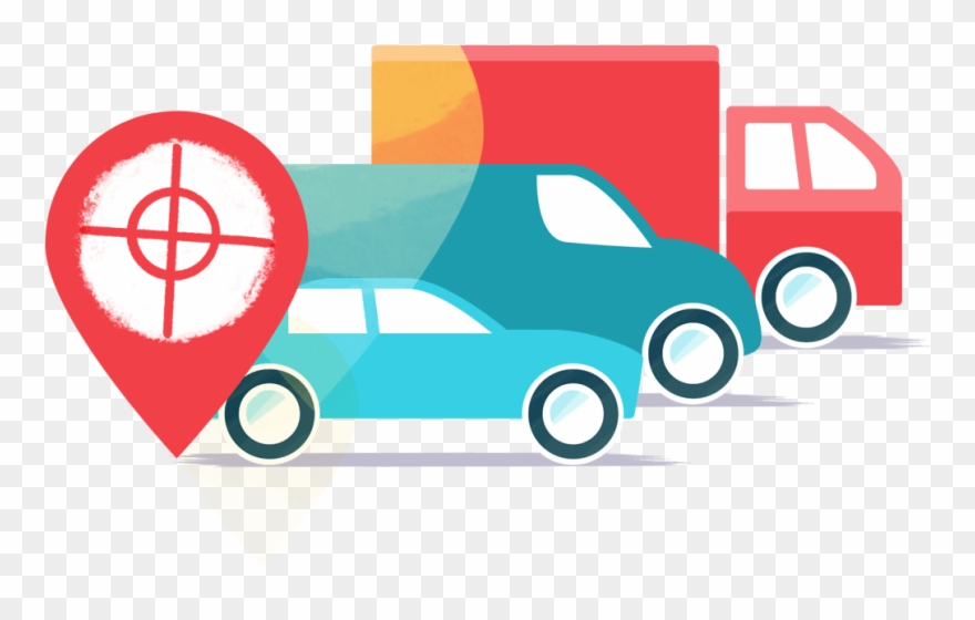 Fleet Tracking - Vehicle Tracking Clipart