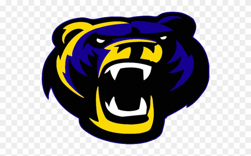 Khs Bear Mascot - Kodiak High School Logo Clipart