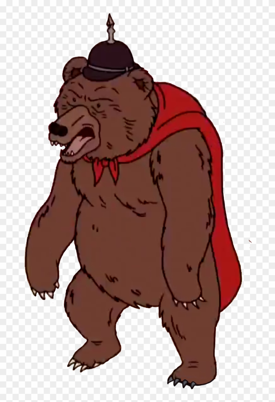 Brown Bear Clipart Dead Bear - Death Bear Regular Show - Png Download