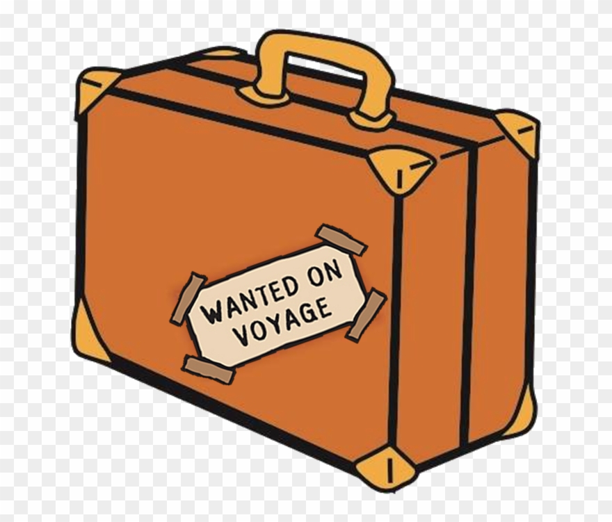 Paddington's Suitcase - Paddington Wanted On Voyage Clipart