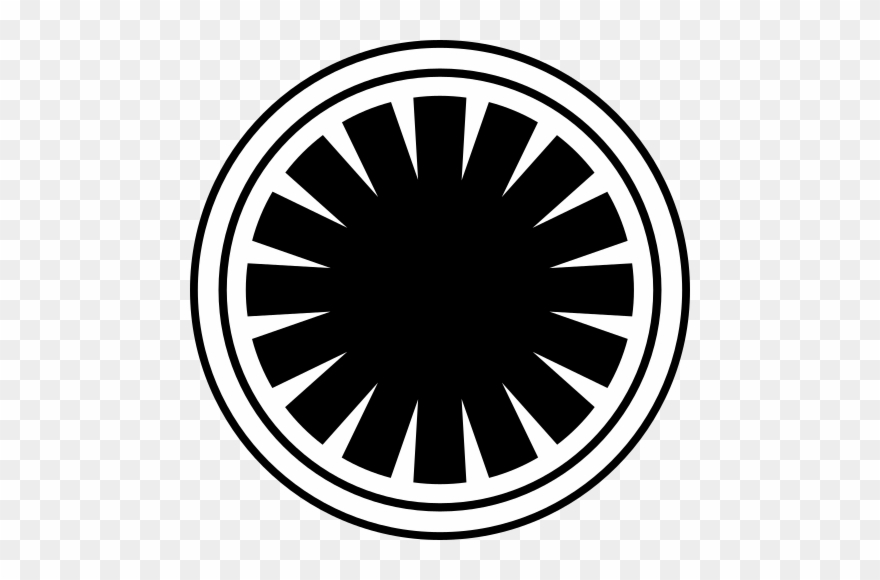 Star Wars First Order Logo Clipart