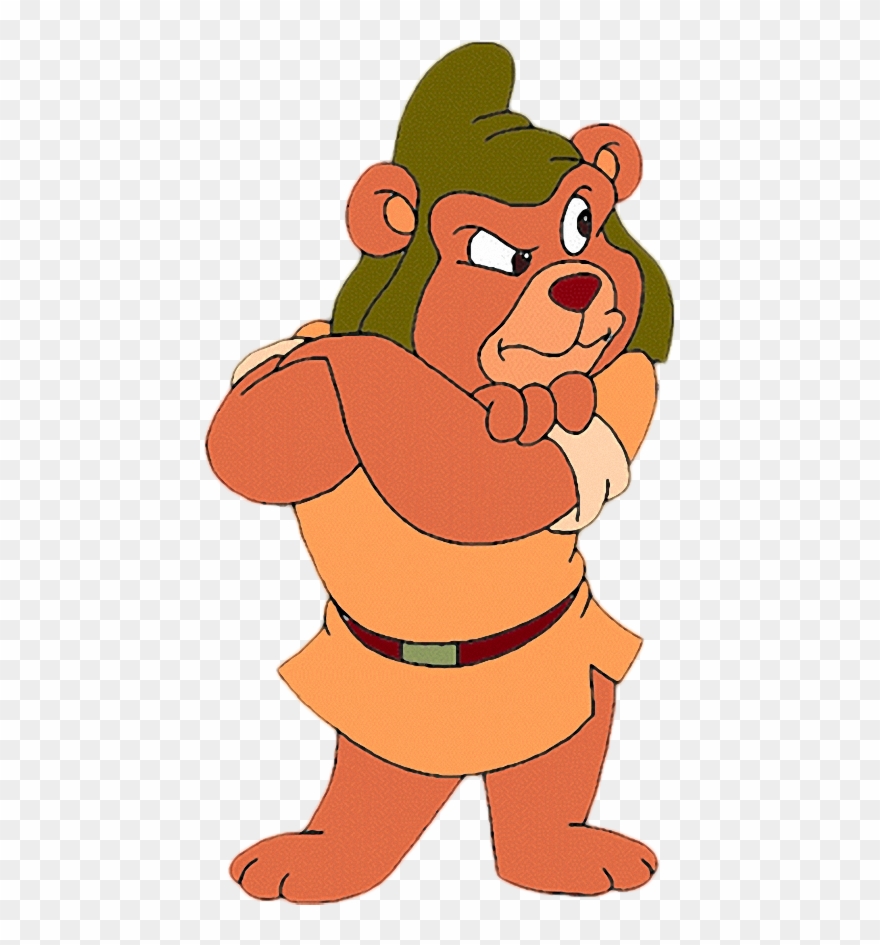 Download Gruffi Gummi Bears Clipart Gummy Bear Gummy - Gruffi Gummi Bears - Png Download