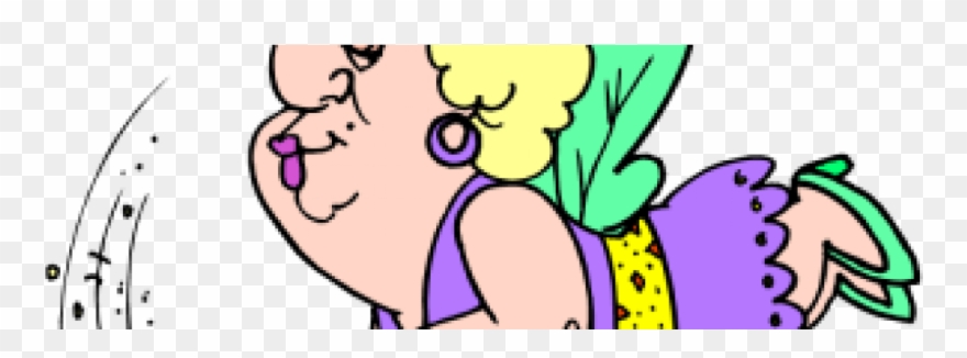 I'm A Fairy Grandmother - Fairy Clipart