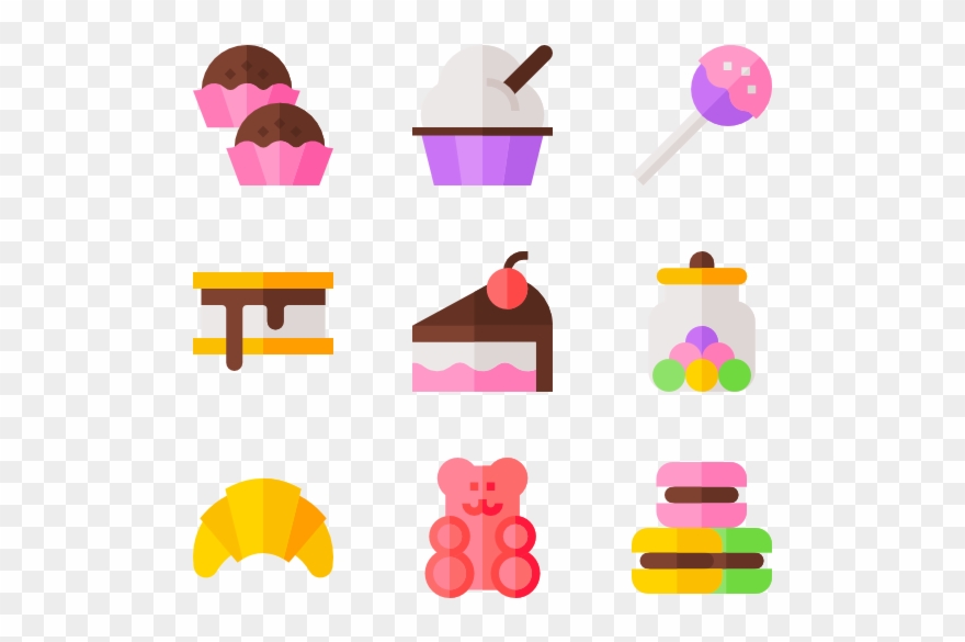 Sweet And Candy Shop - Gummy Bear Clipart